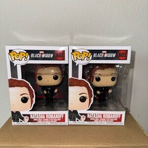 Funko Marvel Natasha Romanoff Vinyl Figure BRAND NEW In Box